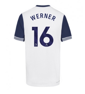 Tottenham Hotspur Timo Werner #16 Hjemmebanetrøje 2024-25 Kort ærmer